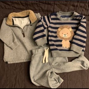 Get cozy for winter 3-piece set